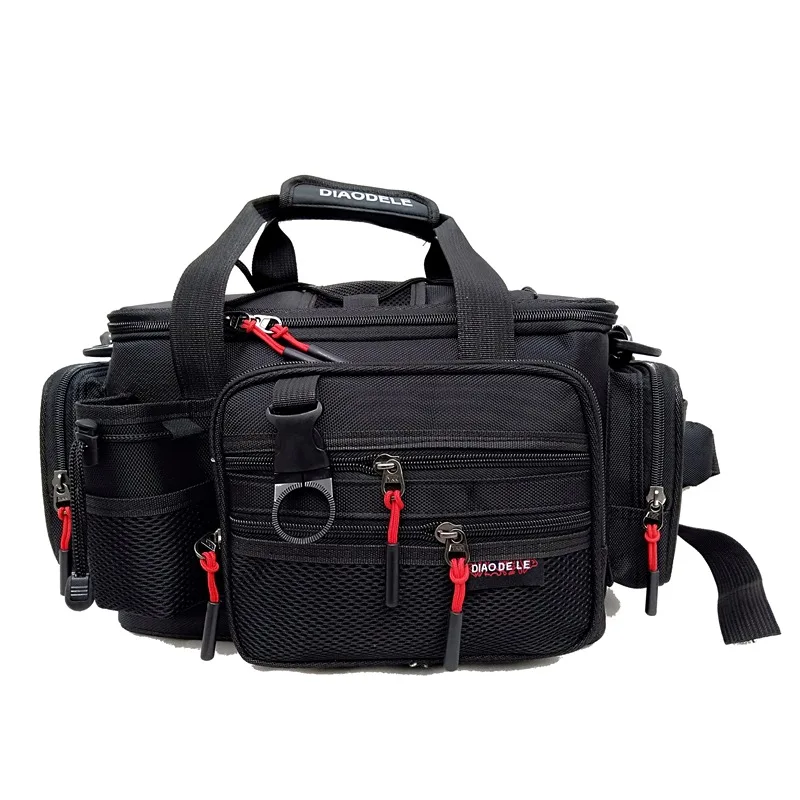 

Diao dele Manufacturers Direct Selling 2017 New Style Large-Volume Multi-functional Lure Bag Single Shoulder Backpack Wallet Lar