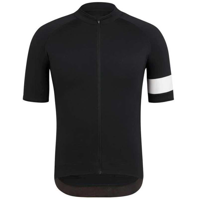 Summer Solid color Cycling Jersey Breathale Mountain Bike Clothing Quick-Dry Racing MTB Bicycle Clothes Uniform Cycling Clothing