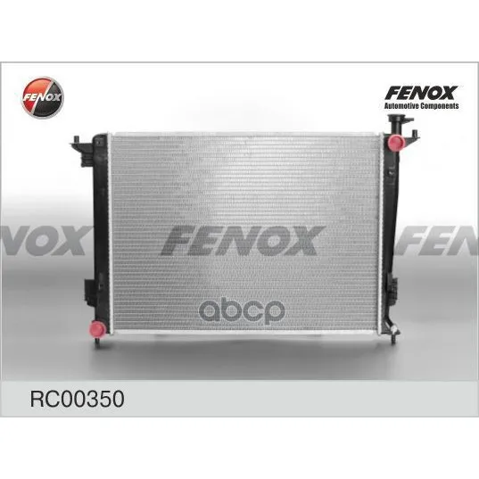 Радиатор Hyundai Ix35, Kia Sportage 2.0 10- Mt(Doowon) Rc00350 FENOX арт. RC00350