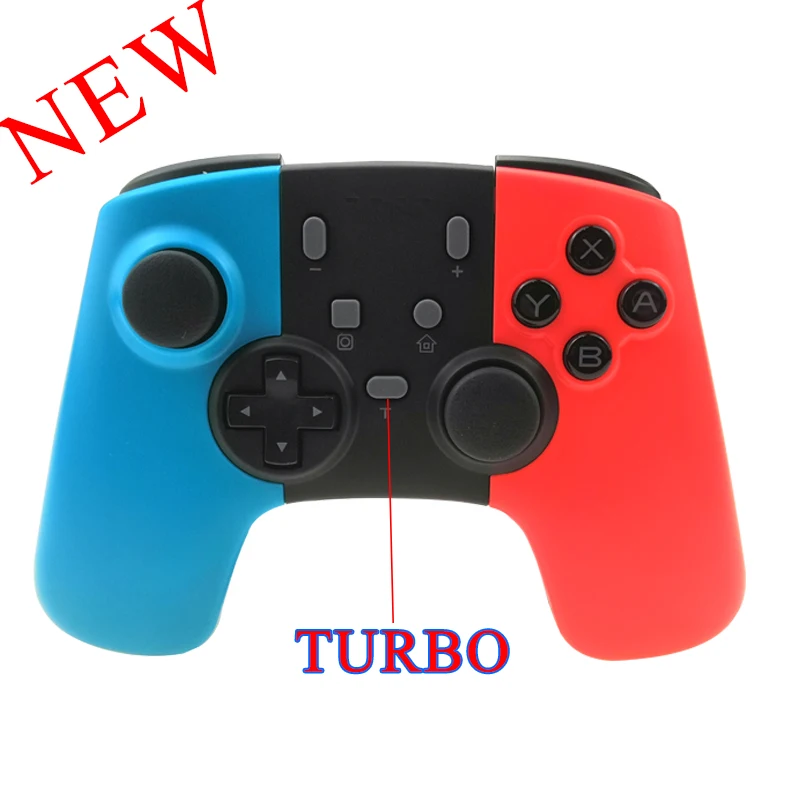 Беспроводной геймпад джойстик контроллер для Nintendo Switch Pro NS хост Bluetooth геймпады