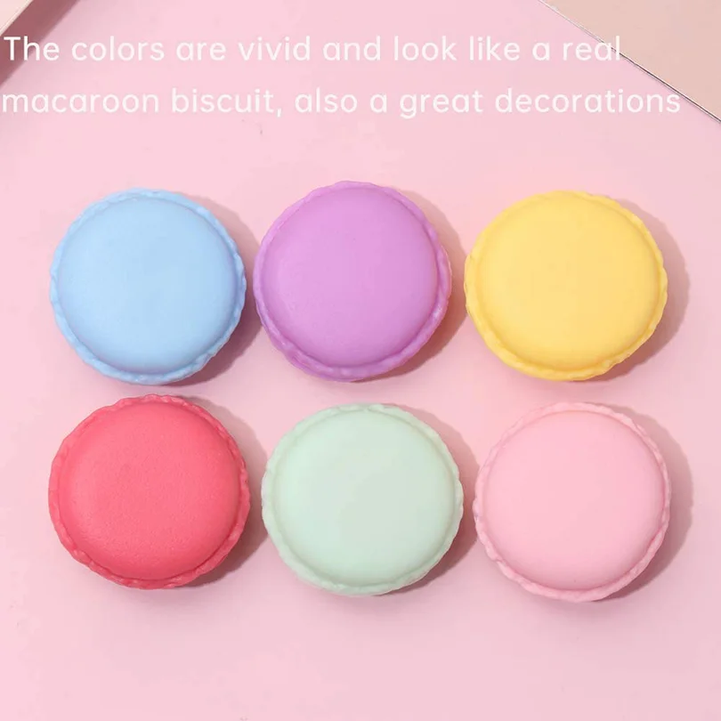 Macaron Diamond Painting Glue Clay Storage Box 1/6pcs