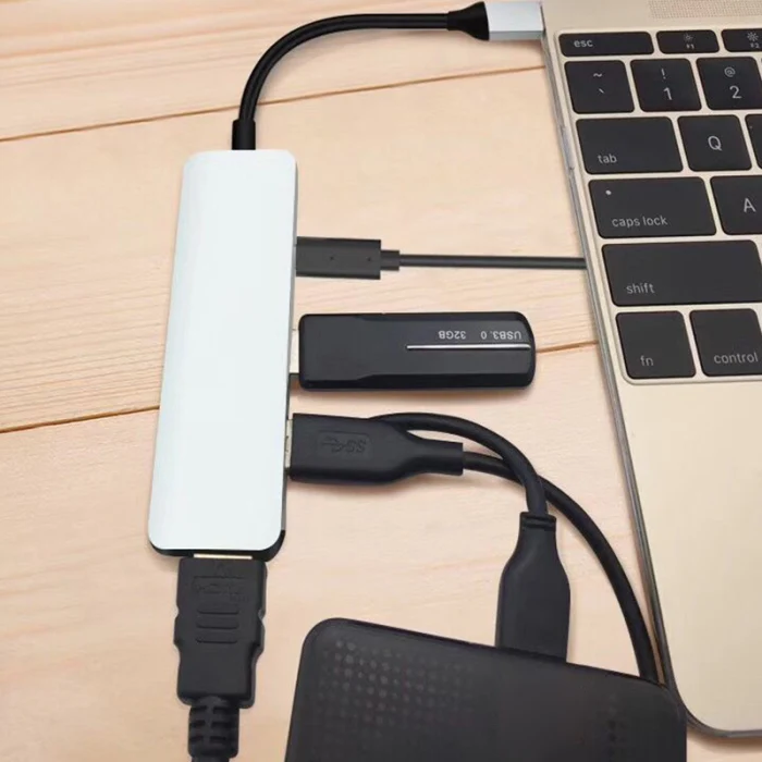 Тип C к USB2.0 концентратор TF карты порт адаптер портативный для мобильного телефона ноутбук офис PUO88