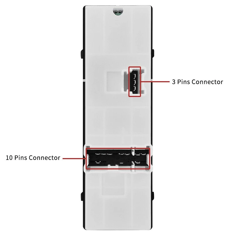 Передний боковой главный переключатель стеклоподъемника forInfiniti G35 G37 2007-2008 25401-JK42E