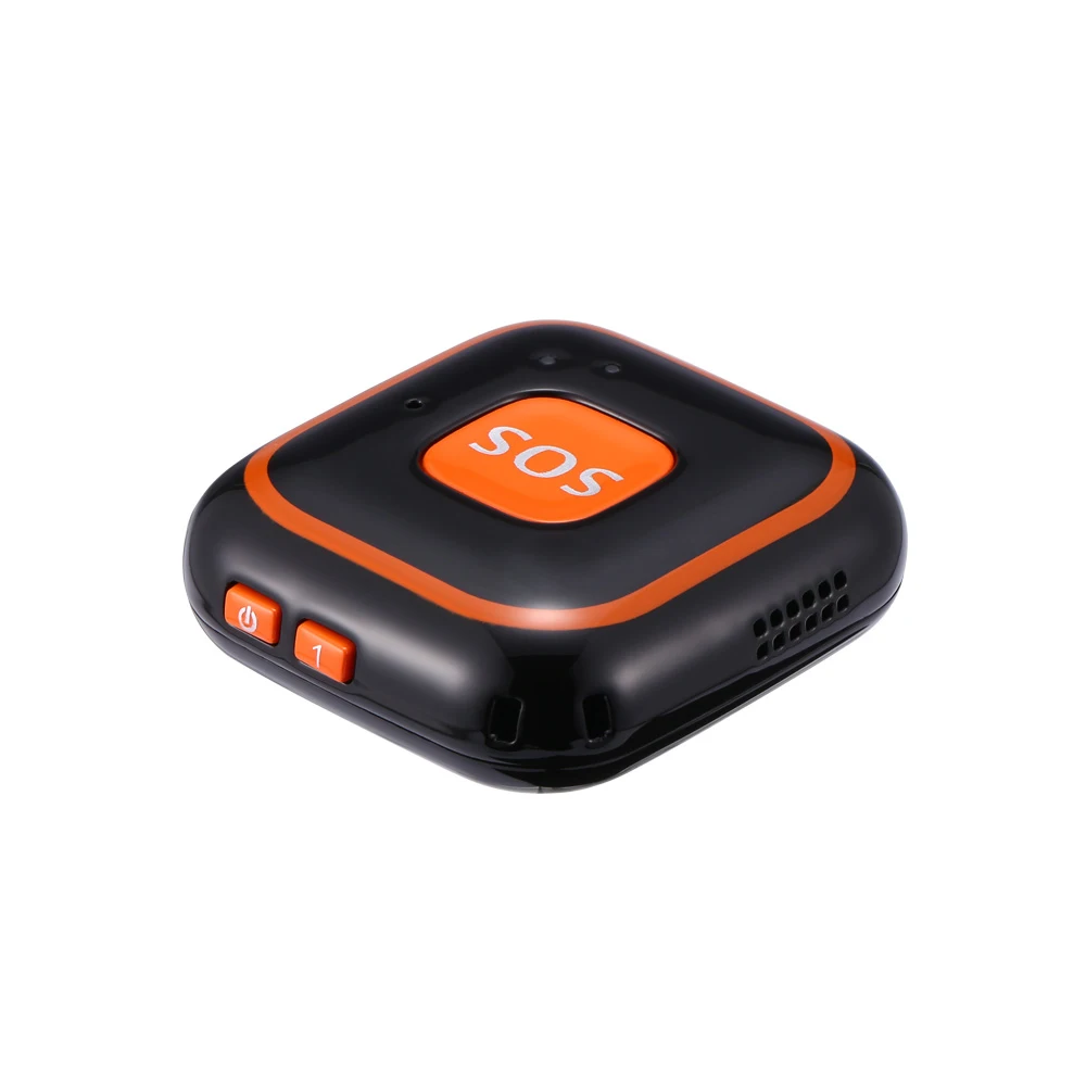GSM GPRS GPS Elderly Senior SOS Button Emergency Alarm V28 Real-time Tracking Two Way Talking Geo-fence Elderly Care