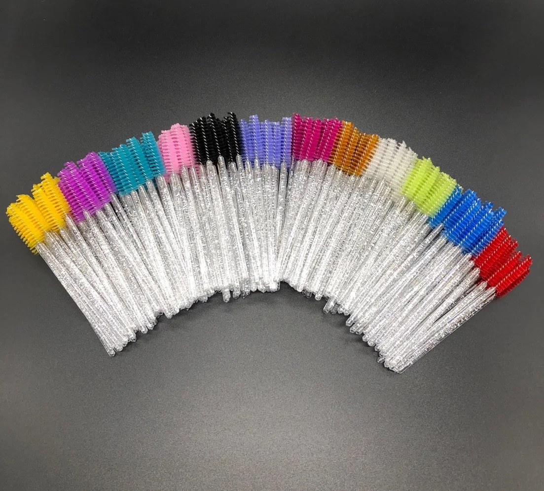 

Палочки для туши для ресниц, для наращивания ресниц, 500 шт., щетка для ресниц