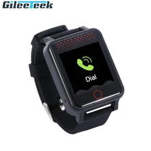 Montre intelligente avec GPS 2G, moniteur avec fonction WIFI, GPS, LBS, GPRS, étanche, Anti perte, alarme SOS, RF V36 