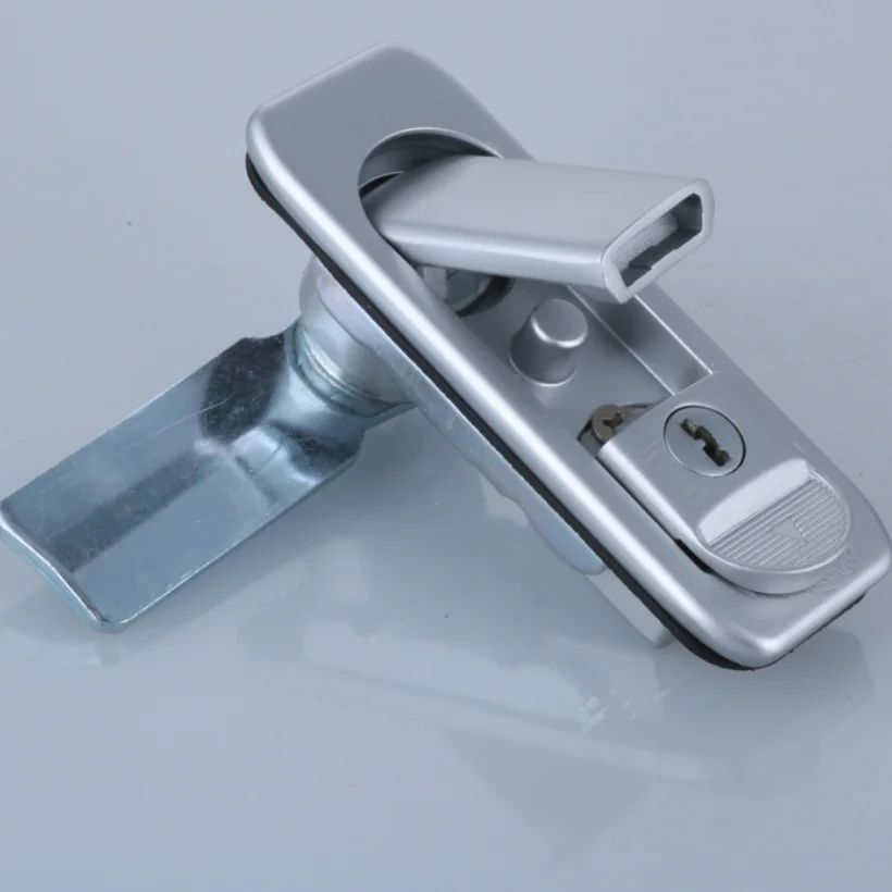 MS738 нажимной замок для открытия защелки электрической коробки плоский