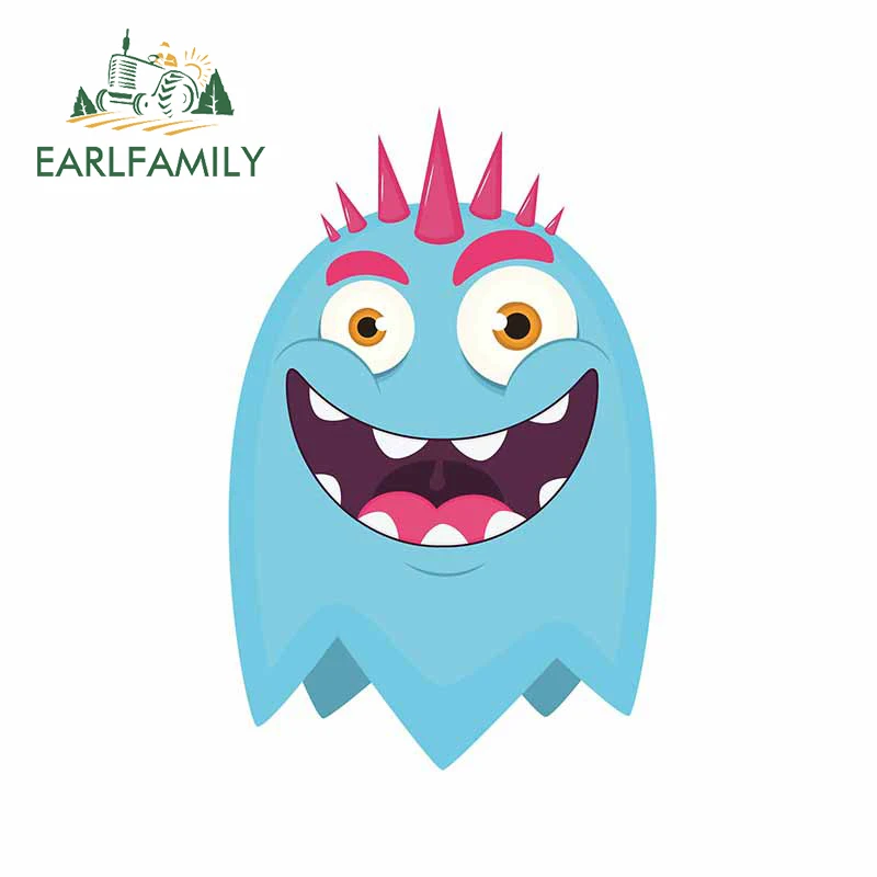 EARLFAMILY 13 см x 8 6 для милого монстра Дизайн Виниловая Автомобильная наклейка