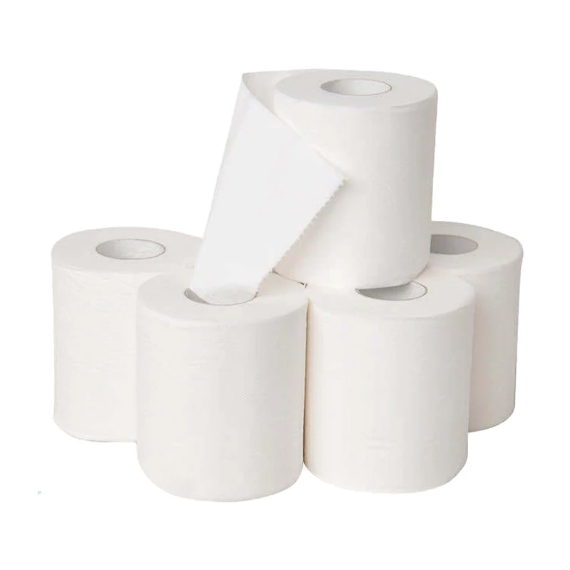 3 слойная переработанная туалетная бумага септик безопасные шелковистые и