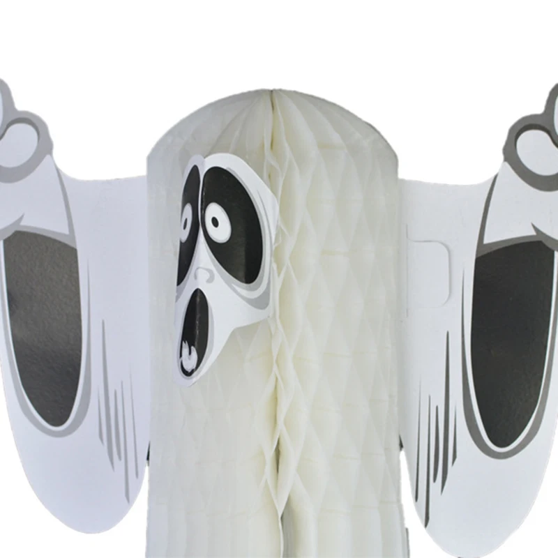 Halloween Ghost Festival Bar Pendant Ghostly Atmosphere Decoration Props Three-Dimensional Ghost Charm Ornaments