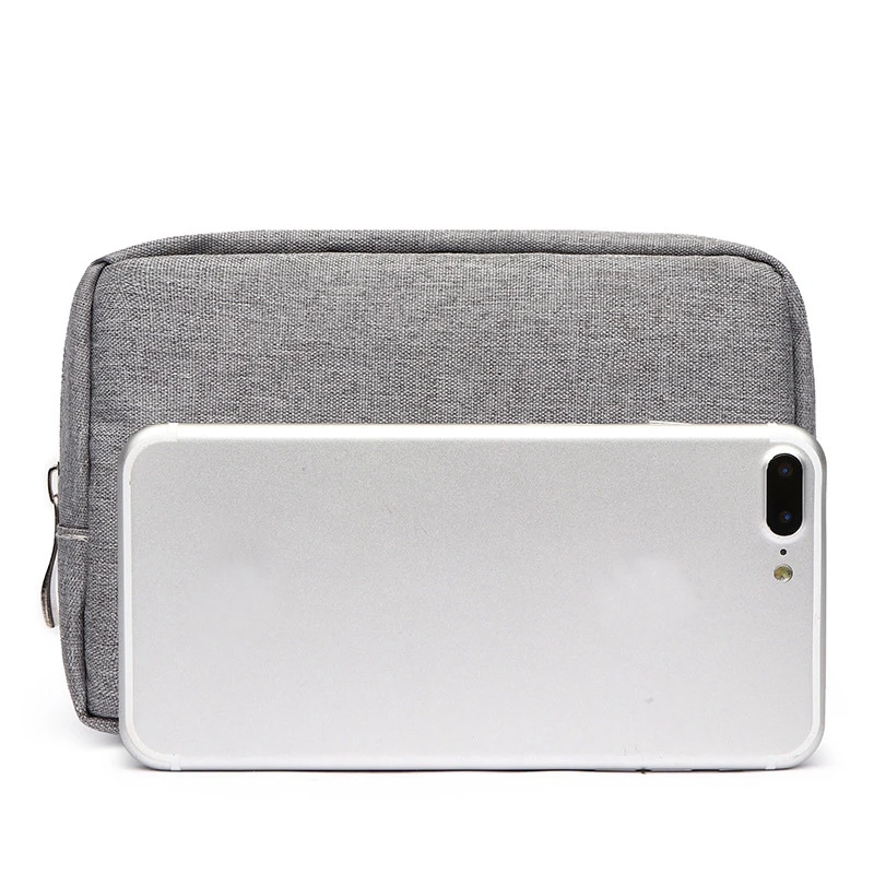 Travel Solid Make Up Bags Carrying Wash Cosmetic Tote Makeup Beauty Cable Organizer Toiletry Kit Pouch Storage Cosmetic Case Bag 3