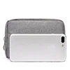 Travel Solid Make Up Bags Carrying Wash Cosmetic Tote Makeup Beauty Cable Organizer Toiletry Kit Pouch Storage Cosmetic Case Bag 3