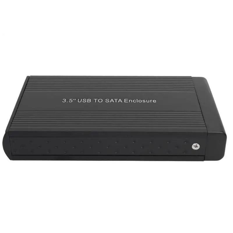 3," HDD SSD чехол USB 3,0 к usb type-B SATA жесткий диск коробка алюминиевый сплав Поддержка 8 ТБ адаптер Бесплатный внешний HDD диск