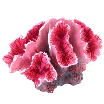 

Artificial Simulation Coral Underwater Plants Aquarium Decoration Non-Toxic Landscaping Fish Tank Decor Ornament