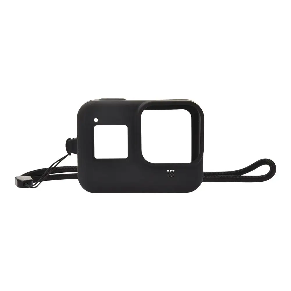 Водонепроницаемый защитный чехол для GoPro Hero 8, 7, 6, 5, фильтр из закаленного стекла для Go Pro Hero 8, черные аксессуары