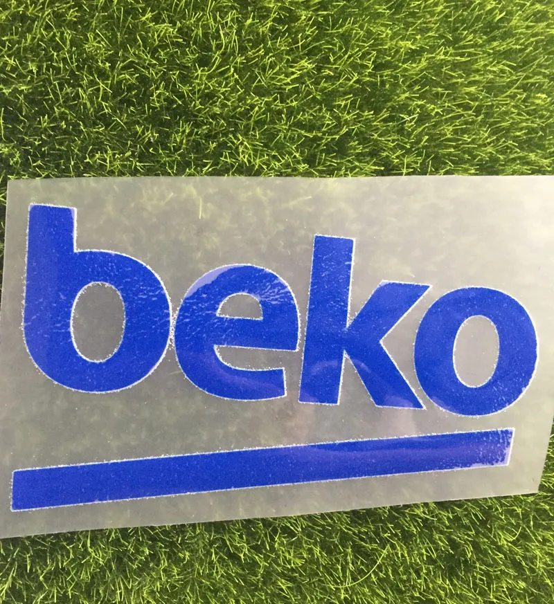 Blue BEKO PATCH Lfp патч и белый синий Beko патч 1819 La Liga чемпионы патч значок - Цвет: Blue BEKO PATCH