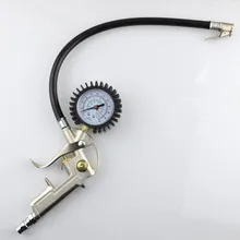 Многофункциональный с манометром пистолет давления в шинах манометр ремонтные инструменты для мотоцикла грузовика автомобиля