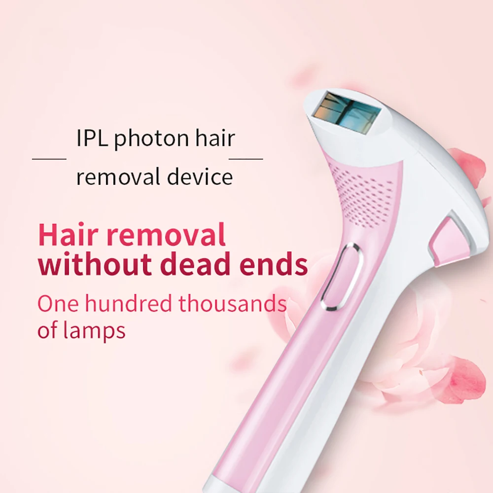 Cosbeauty IPL перманентное устройство для удаления волос для лица для домашнего использования