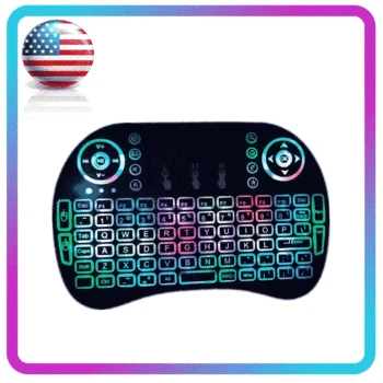 

Mini 2.4G Air Mouse Wireless Keyboard with Touchpad for Laptop Desktop PC Computer Useful Peripherals Household Office Keyboard