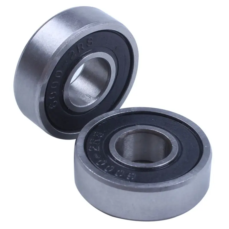 

10Pcs 6000RS Shielded Deep Groove Radial Ball Bearings 10mmx26mmx8mm