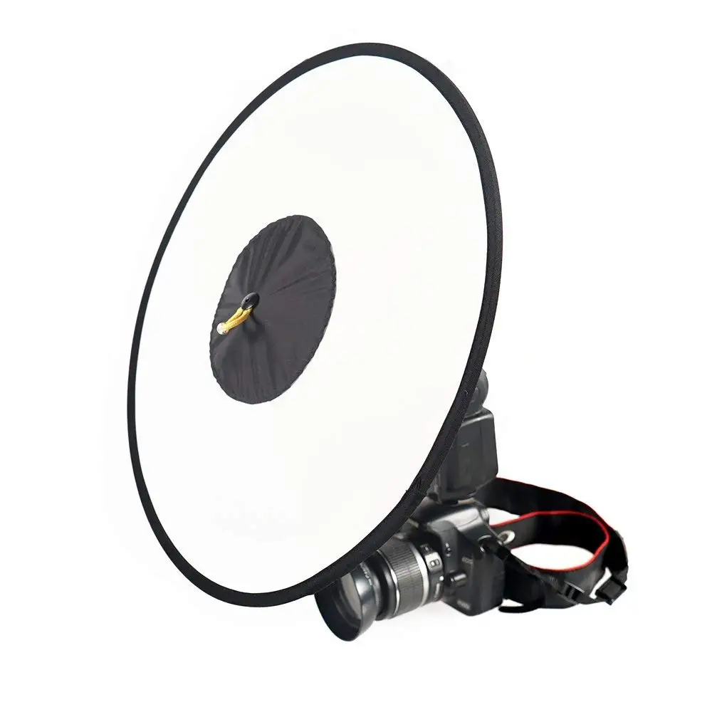 

18inch(45cm) Beauty Dish Collapsible Softbox Round Ring Diffuser for Speedlite