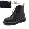 black fur