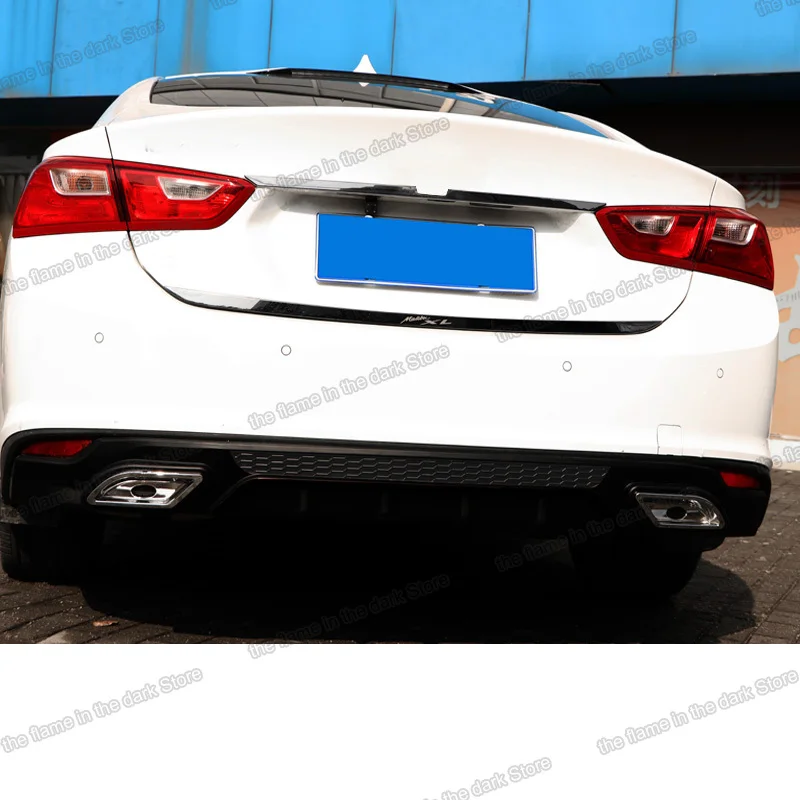 Полоса заднего бампера Lsrtw2017 Abs для Chevrolet Malibu 2012 2013 2014 2015 2016 аксессуары