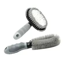 2 шт./компл. шин для центрального движения колеса Чистящая Щетка для машины шины для мотоцикла стирки салфетка для уборки пыли