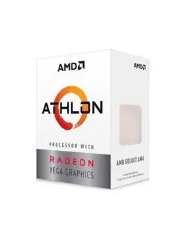 

AMD PROCESSOR AM4 ATHLON 200GE 2X3.2 GHZ/4 MB BOX