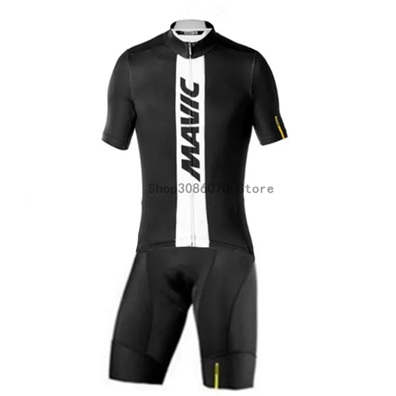 Mavic Pro велокостюм с коротким рукавом, Мужская одежда для велоспорта, спорта, триатлона, спорта, велоспорта
