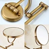 Bathroom Accessories Makeup Mirror Bath Mirror Antique Bronze Wall Mounted Magnifier Bathroom Mirrors Bathroom Hardware-80290 5