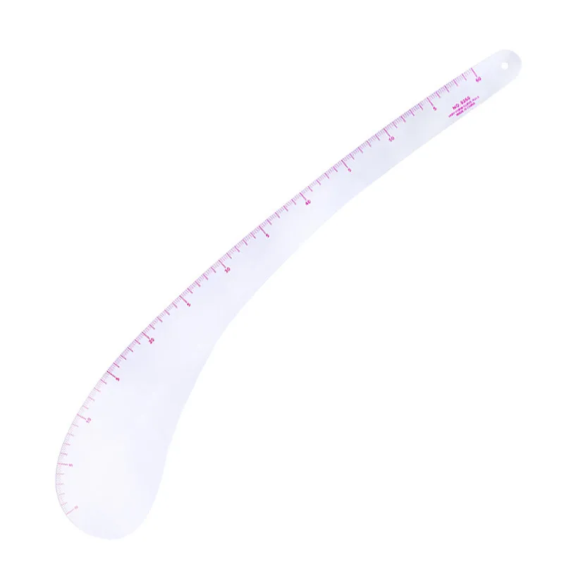 MIUSIE French Curve Rulers Multi-function Ruler Fashion Design Rulers for Fabric Cutting Sewing Measure Template Metric Ruler 