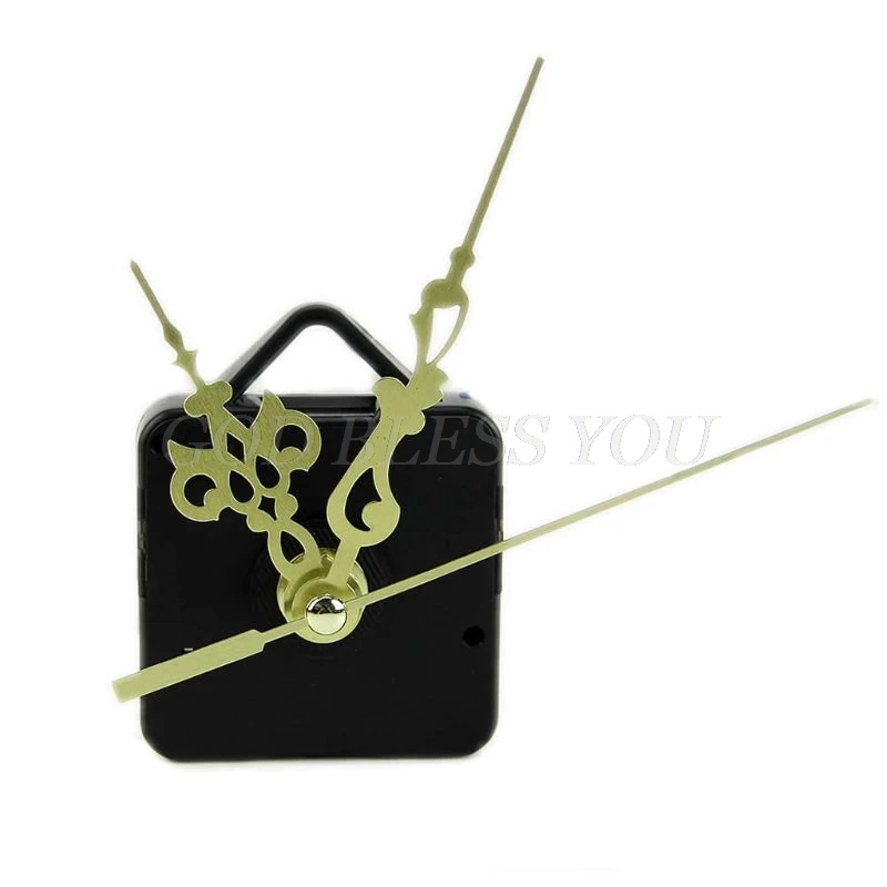 Mute DIY Clock Quartz Watch Clock Mechanism Battery Wall Clock Movement Mechanism Parts Repair Replacement Essential Accessories 