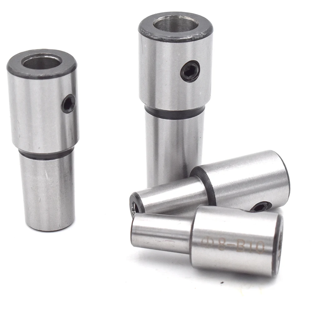 5mm 6 8 10 12 14 15 16mm drill chuck connecter B10 B12 B16 B18 tapper chuck adapter 1pcs For drilling machine
