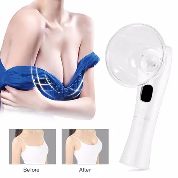 

Breast Enlarge Pump Vacuum Enhance Breast Massager Electric Chest Pump Enlargement Anti-Cellulite Device Nipple Boobs Lifting