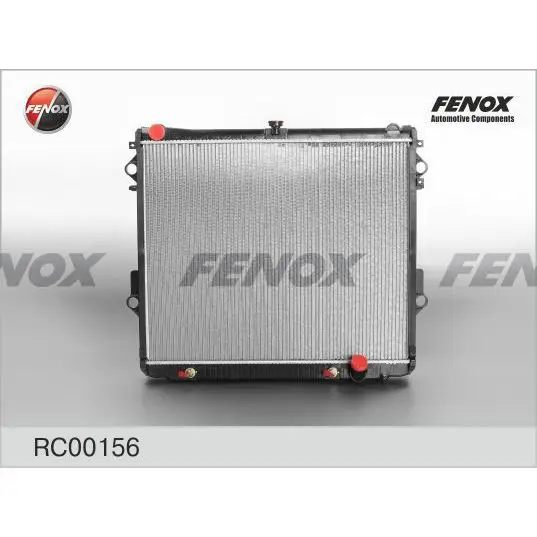 Радиатор TOYOTA LC200 4.7 08 FENOX RC00156