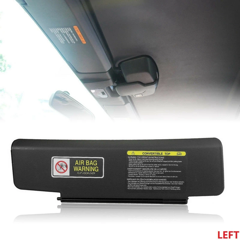 Front Left Driver Side Sun Visor for Mazda MX-5 Miata 2006-2015 Built-in Mirror NE51-69-320D-02 NE5169320D02 | Автомобили и