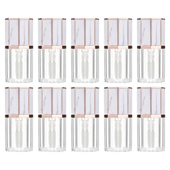 

5pcs 5ml Lip Gloss Bottles Empty Lip Gloss Tube Makeup Bottles Empty Lip Gloss Containers for Daily Woman Use