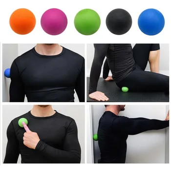 

Fitness Relieve Gym Single Ball Fitness Relieve Gym Trigger point Massage Ball Training Fascia Hockey Ball