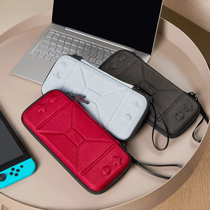 Портативный чехол для Nod Switch, сумка для хранения игр, Жесткий Чехол для Nitendo, консольные аксессуары, ремешок для рук