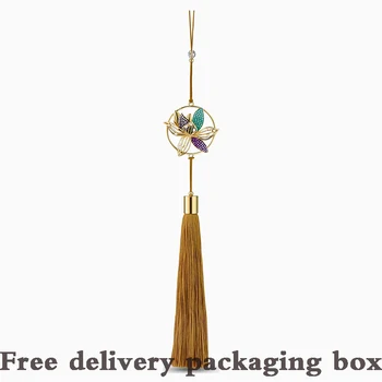 

SWA 2020 Exquisite New Crystal Togetherness Pendant, Pure Magnolia Flower Pattern Is The Best Holiday Gift For Loved Ones