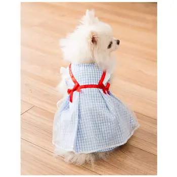 

Dog Dress Pet Dresses Pet Clothing Cute Soft Puppy T Shirt Small Dog Dresses Dog Costumes Cool Summer Breathable Pet Clothes New