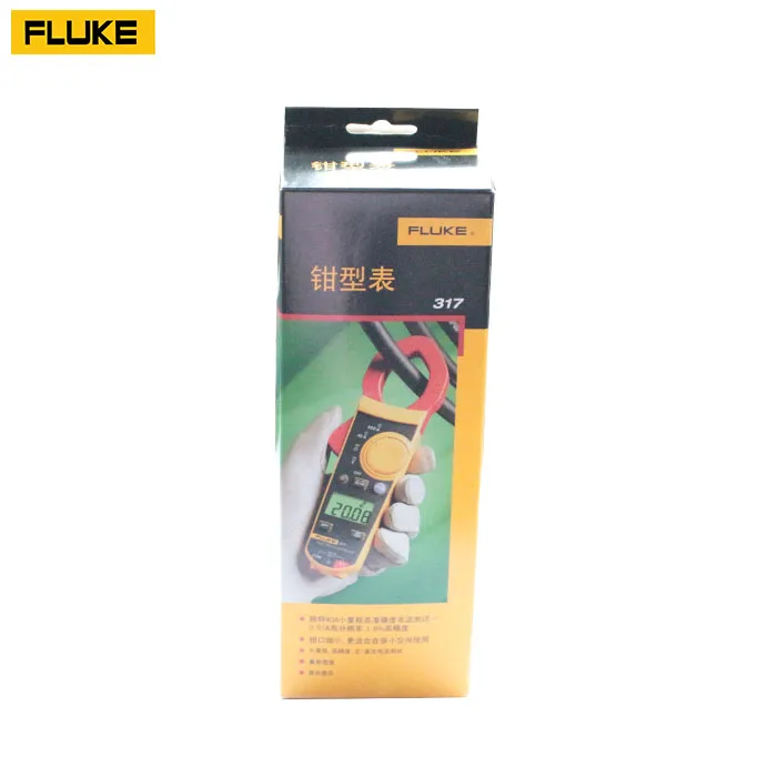 FLUKE 317 Токоизмерительные клещи True RMS AC DC Токоизмерительные клещи с рукояткой