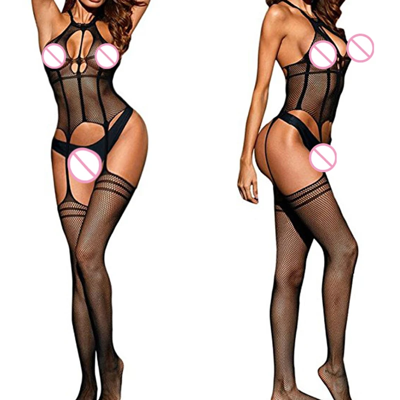 bodysuit Сексуальное женское белье пикантное белье комбинация сексуальные костюмы Lenceria женское нижнее белье Feminina Tenue Сексуальное Женское Эротическое QQ316 - Цвет: bodysuit