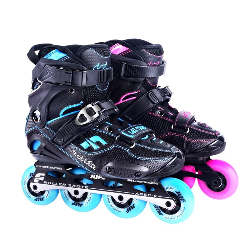 ローラースケートオリジナルju F Leitingインラインスケート大人子供ローラースライドスケート靴スラロームスケートpatines スケートシューズ Aliexpress