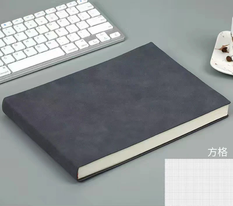 Grade Caderno Requintado Mapa da Mente Bloco de Notas Engrossar Caderno em Branco para Estudantes Universitários Sketchbook Diário Cuaderno b5 - Imagem 3
