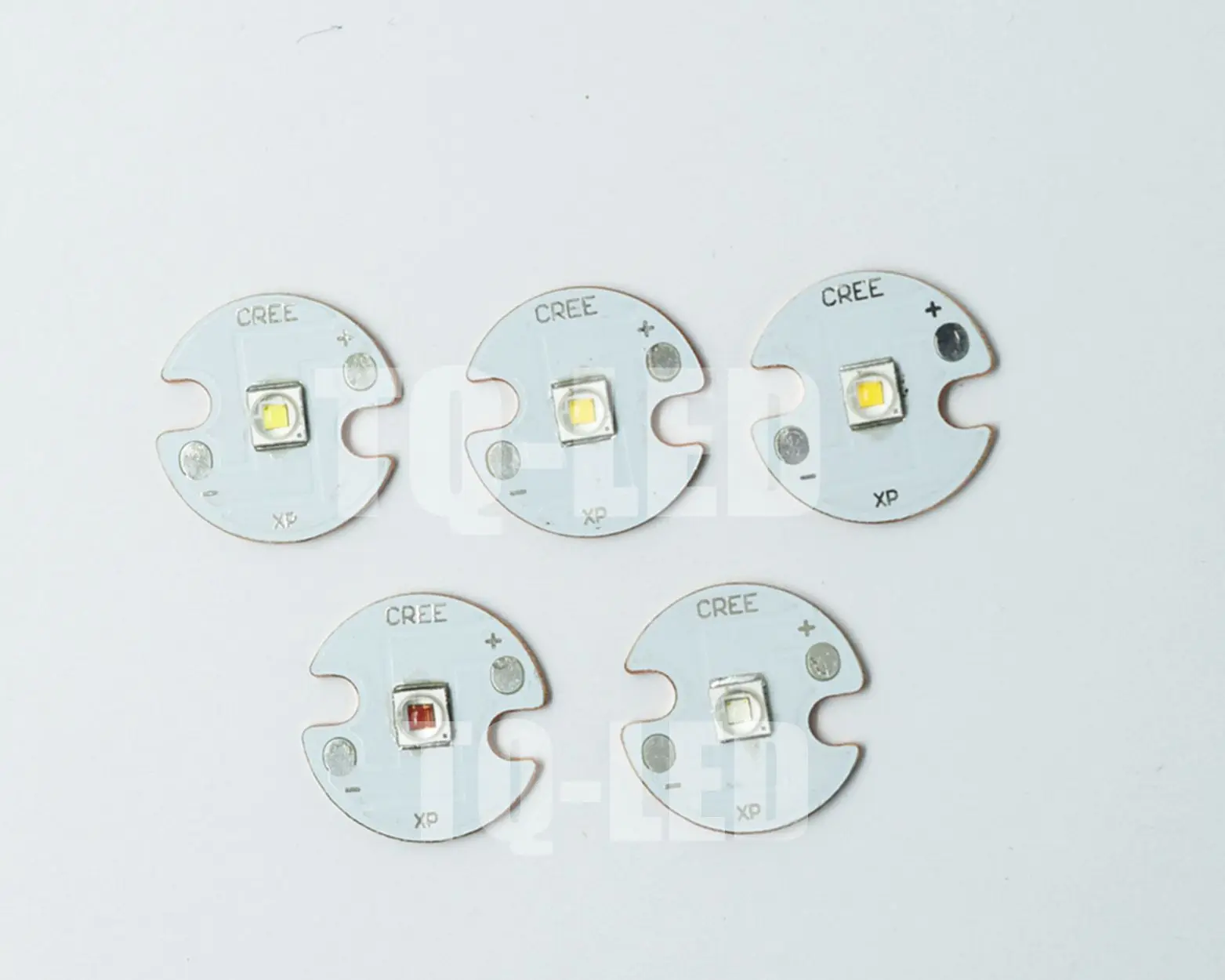 CREE XPE2 XP-E2 3W Led на 8 мм 10 мм 12 мм 14 мм 16 мм 20 мм печатной платы