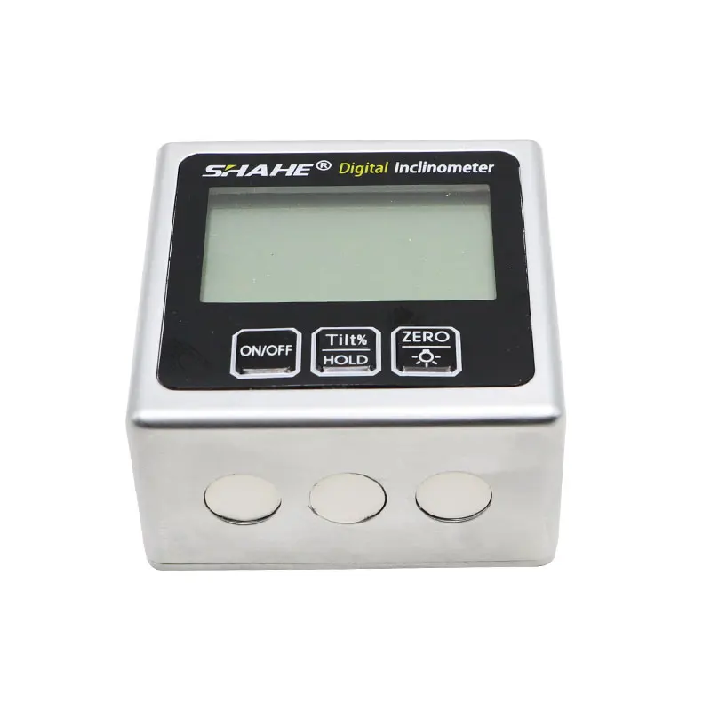 Digitaler Metall-Neigungsmesser SHAHE Elektronischer Winkelmesser, Winkelfinder für Bauarbeiten und Messungen – Detail 3