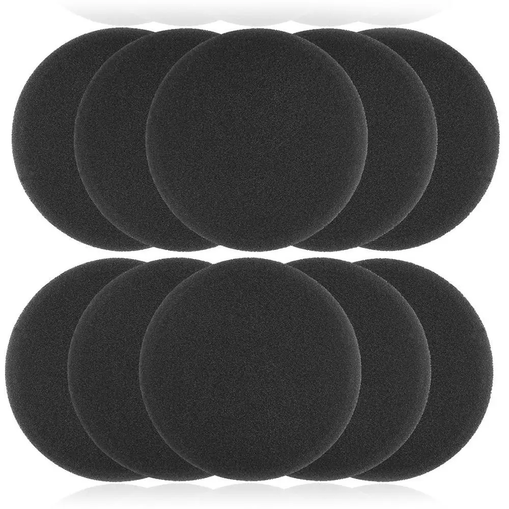 10 пара сменных Earpad для Logitech H600 H 600 Беспроводной наушники гарнитура ушной вкладыш