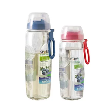 

Sports Water Cup Portable Thumb Glass Travel Kettle Fitness Shake Revenaling Car Water Cup Water Bottle Plastic Bottle GG50SH